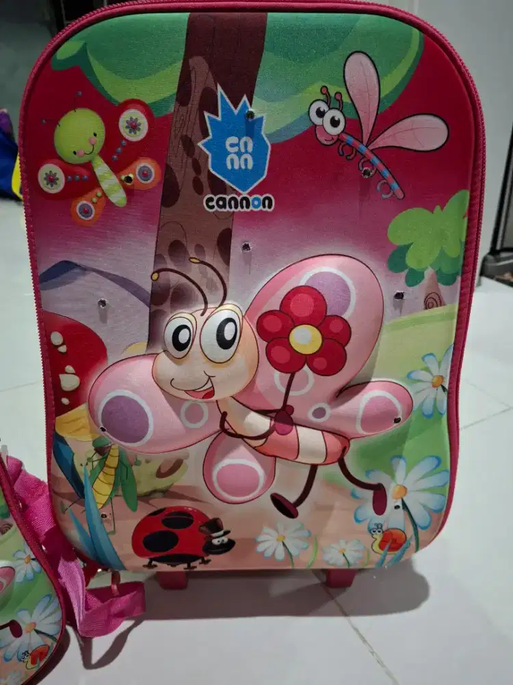 Tas Koper Anak Merk Cannon