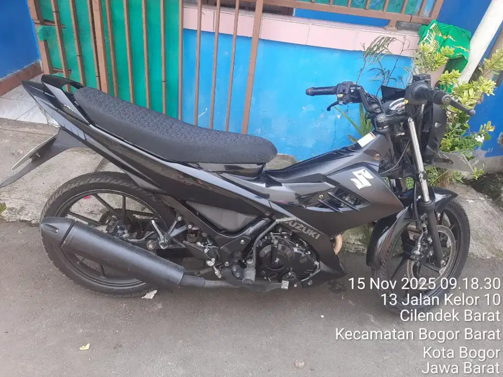 Satria fu 2014 F kota