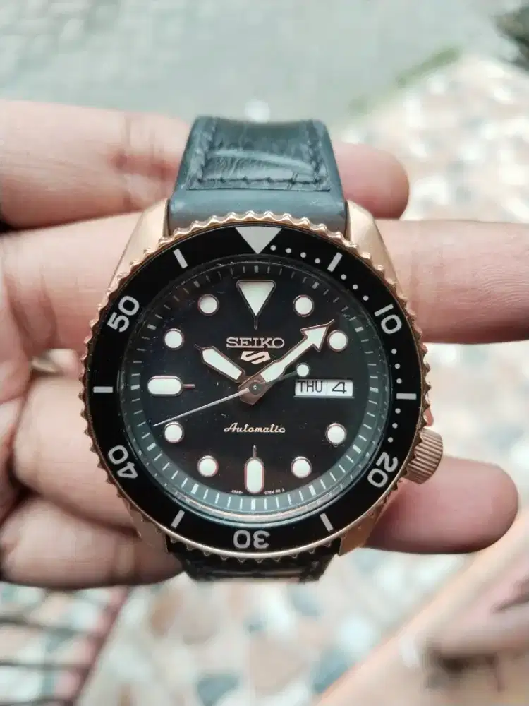 Seiko 5 Sports SRPD76K1 Automatic Black Dial