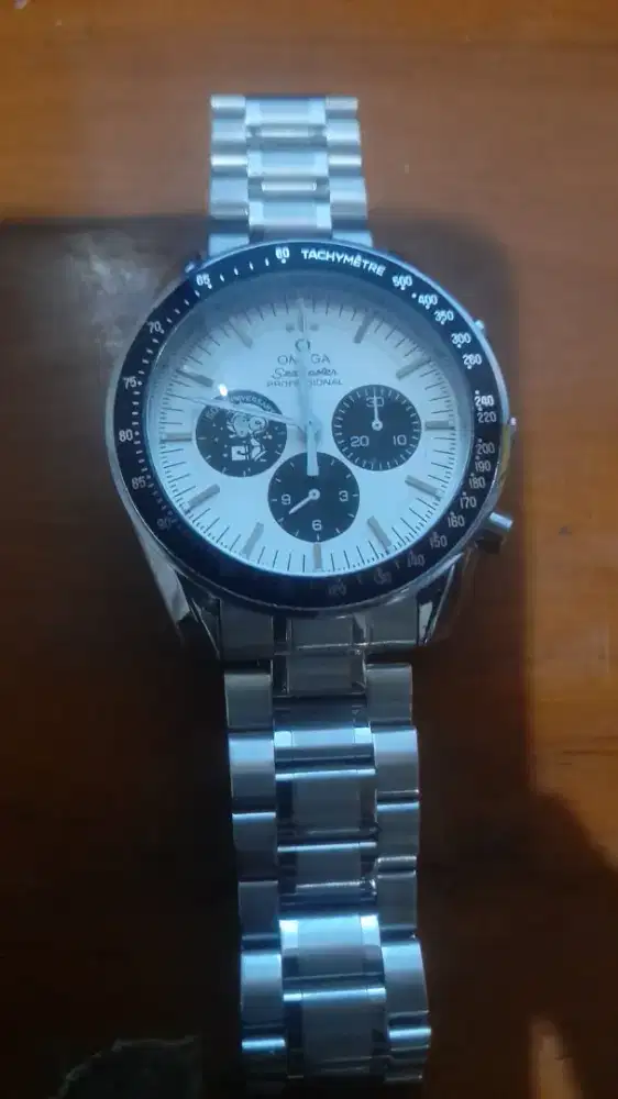 Am Tangan OMEGA SEAMASTER Chrono Stainless Steel