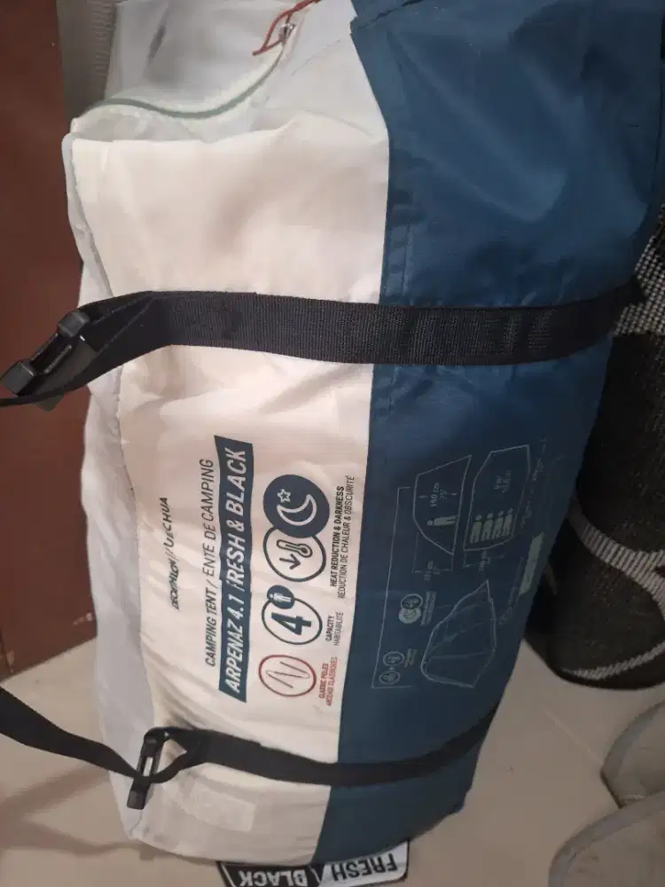 Tenda Arpenaz 4.1 decathlon