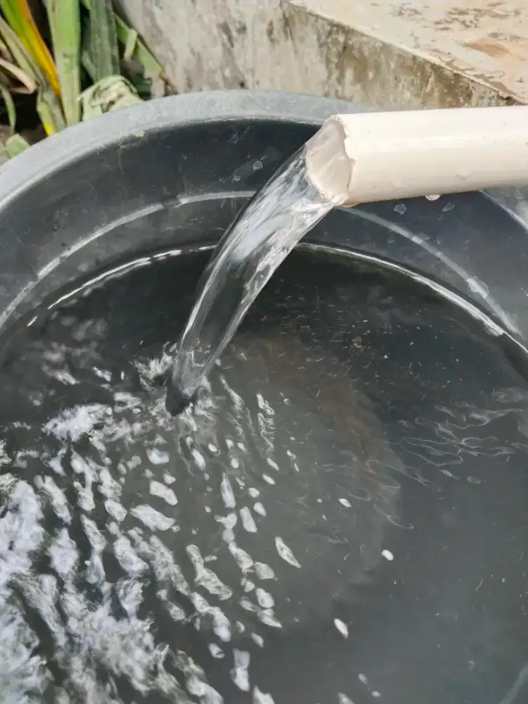 Menerima pembuatan sumur bor jemput, sible dan service