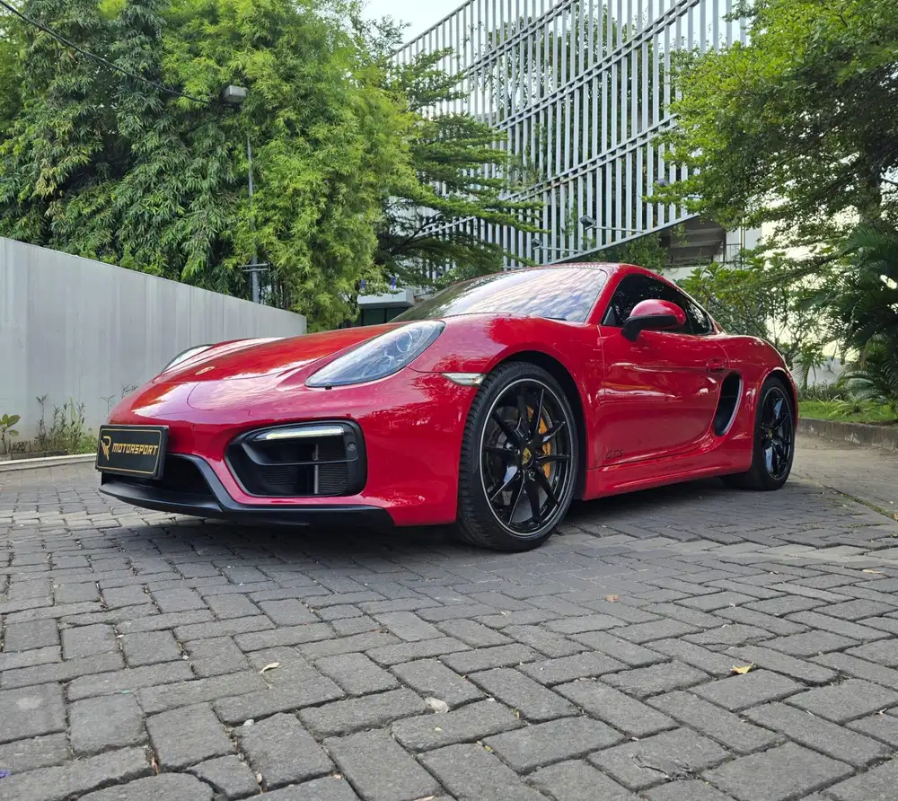 (GTS Rare) Porsche Cayman GTS 2015 low km S