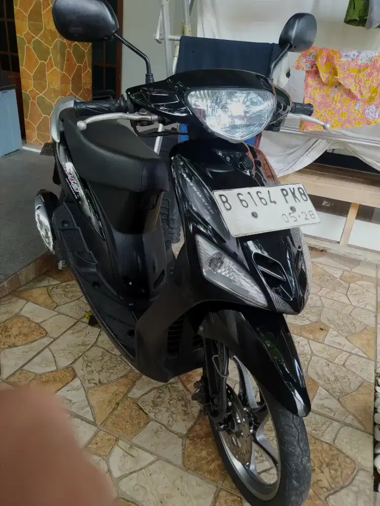 Mio Sporty Pajak hidup Terawat