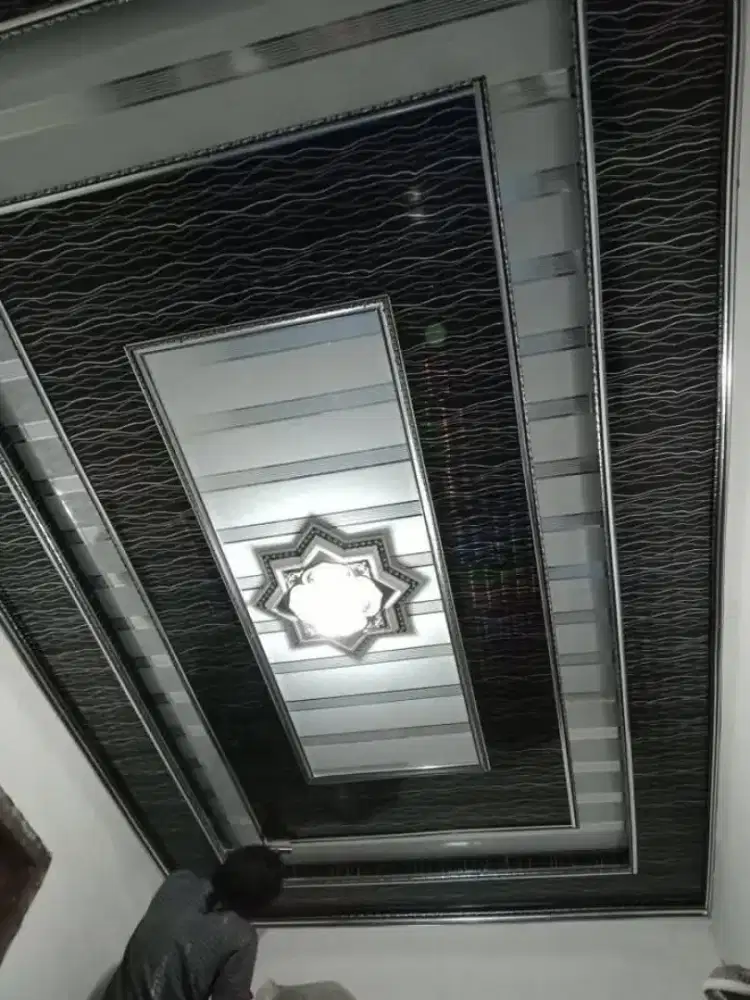 Perbaikan plafon jebol dan pasang baru