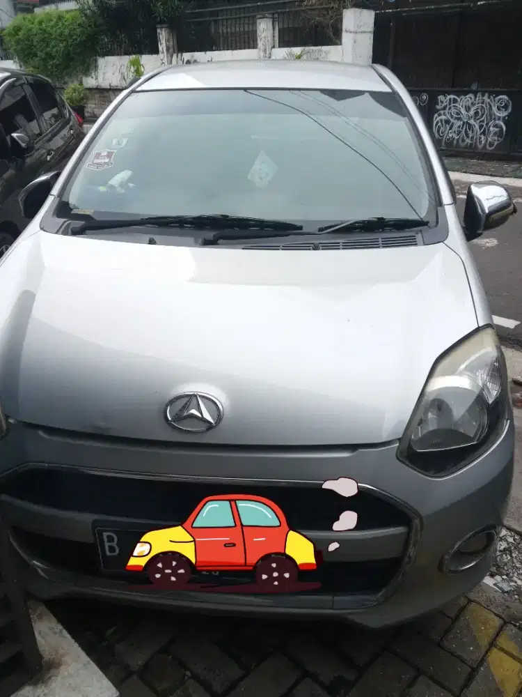 Ayla 2016 type X M/T