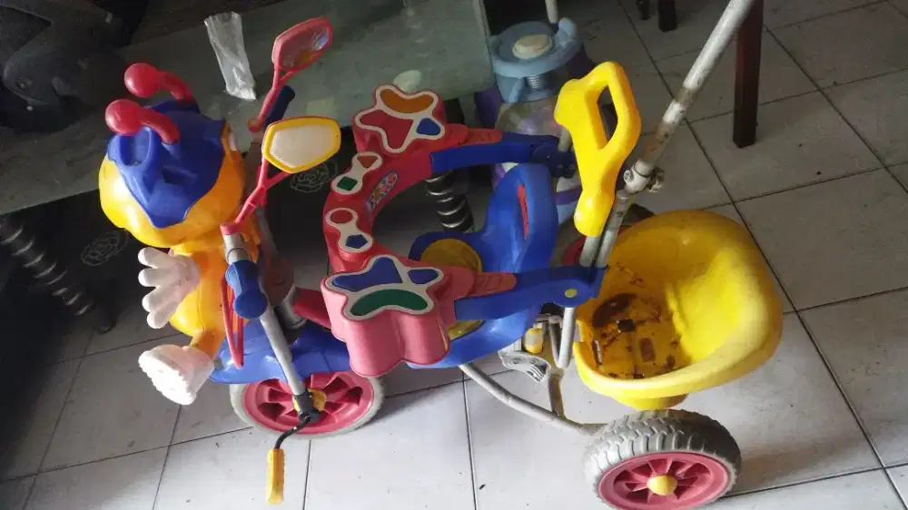 Jual sepeda family dan sepeda hello kitty