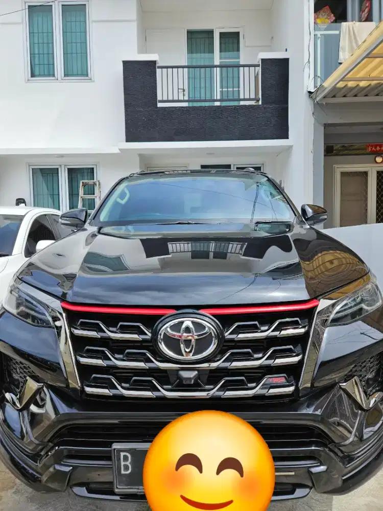 Toyota Fortuner TRD sportivo 2020 2021