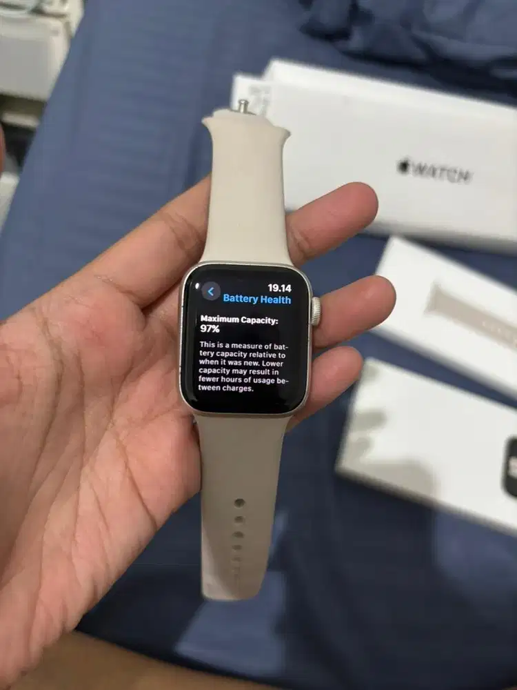 Apple Watch SE Gen 2 (40 mm)