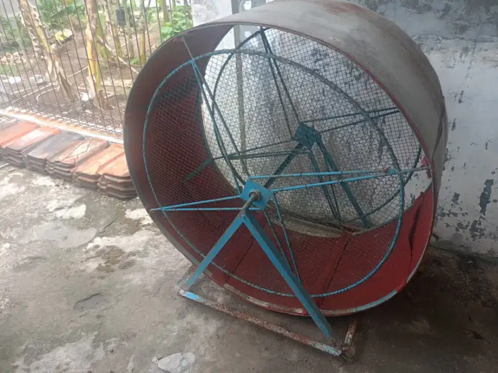 Treadmill Ayam Jago Aduan