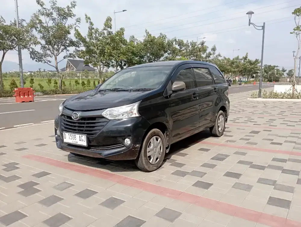 Daihatsu Graet xenia x manual 2018