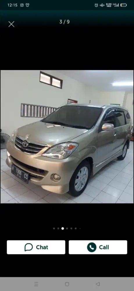 Dijual Toyota Avanza 1.5 S Matic Warna Emas / Champagne