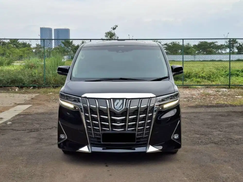 Toyota Alphard 2.5 G 2021