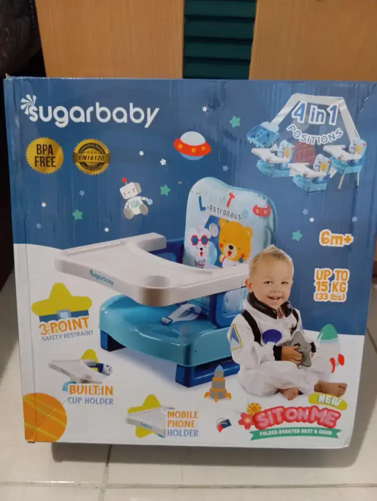 Kursi Makan Bayi Sugarbaby 4in1