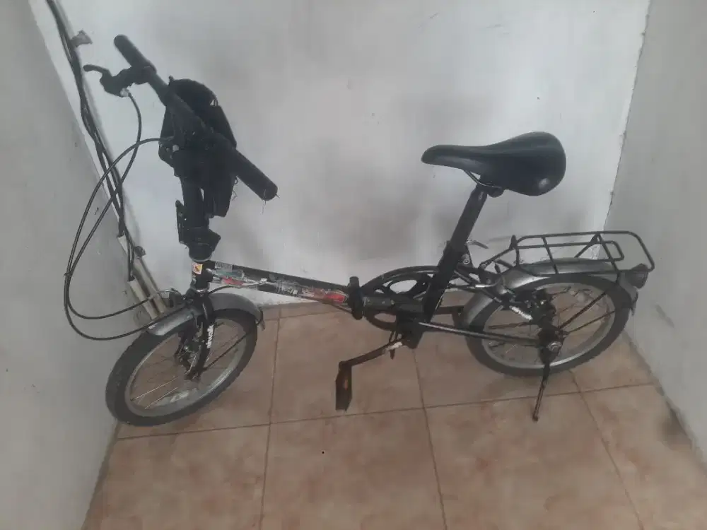 Sepedah lipat anak dewasa