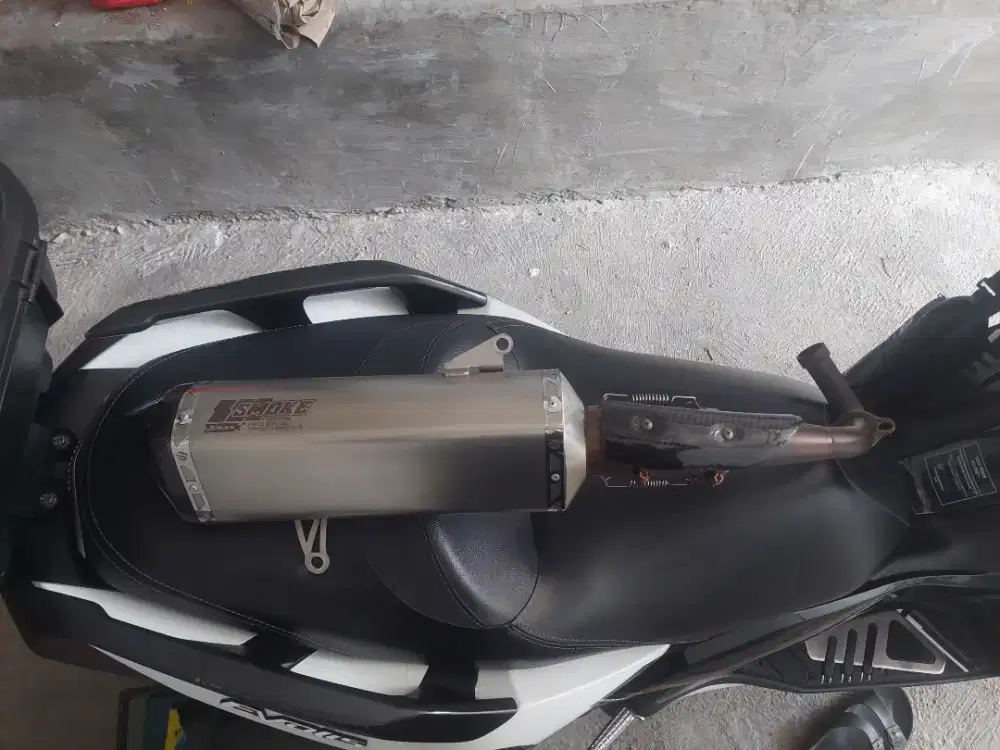 Jual knalpot xmax old