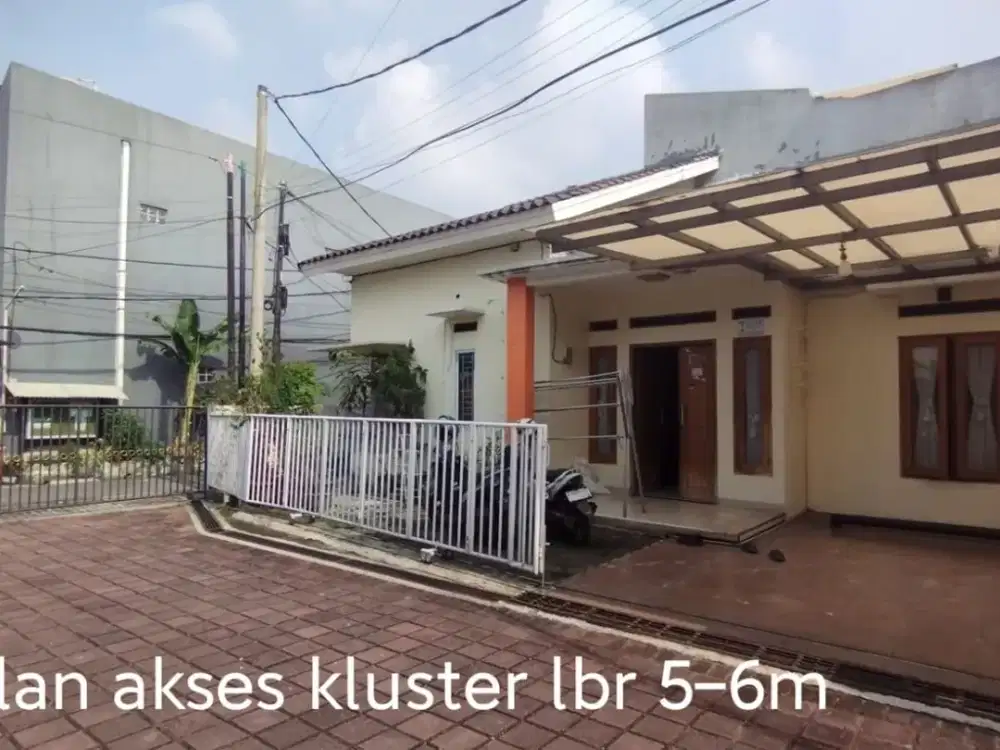 Dijual Cepat Rumah dekat Stasiun KRL