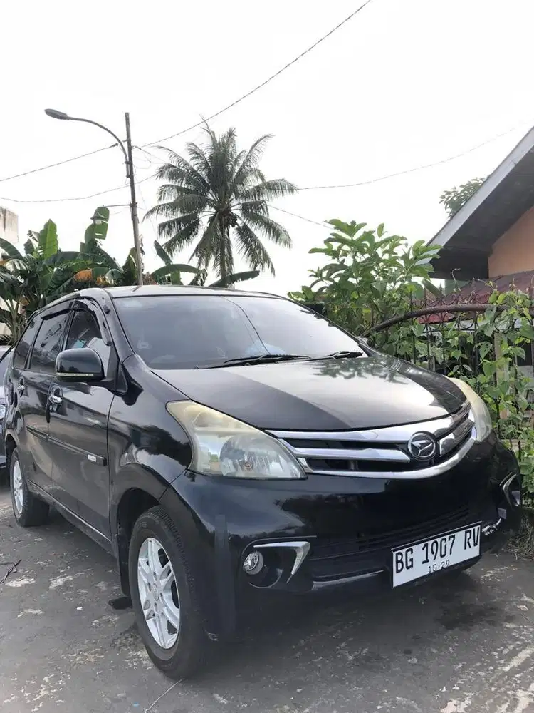 Daihatsu Xenia R Deluxe AT 2013 Airbag