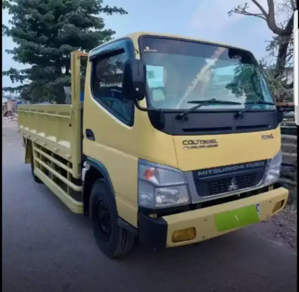 Colt Diesel Canter khusus barter