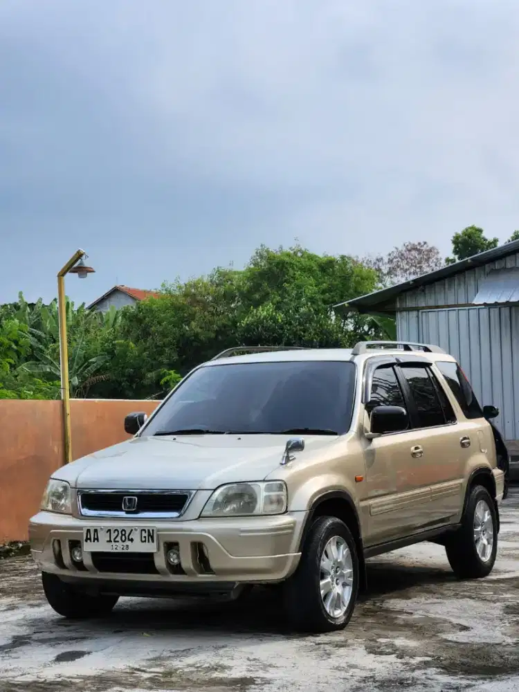 CRV 4x4 th 2001 matic