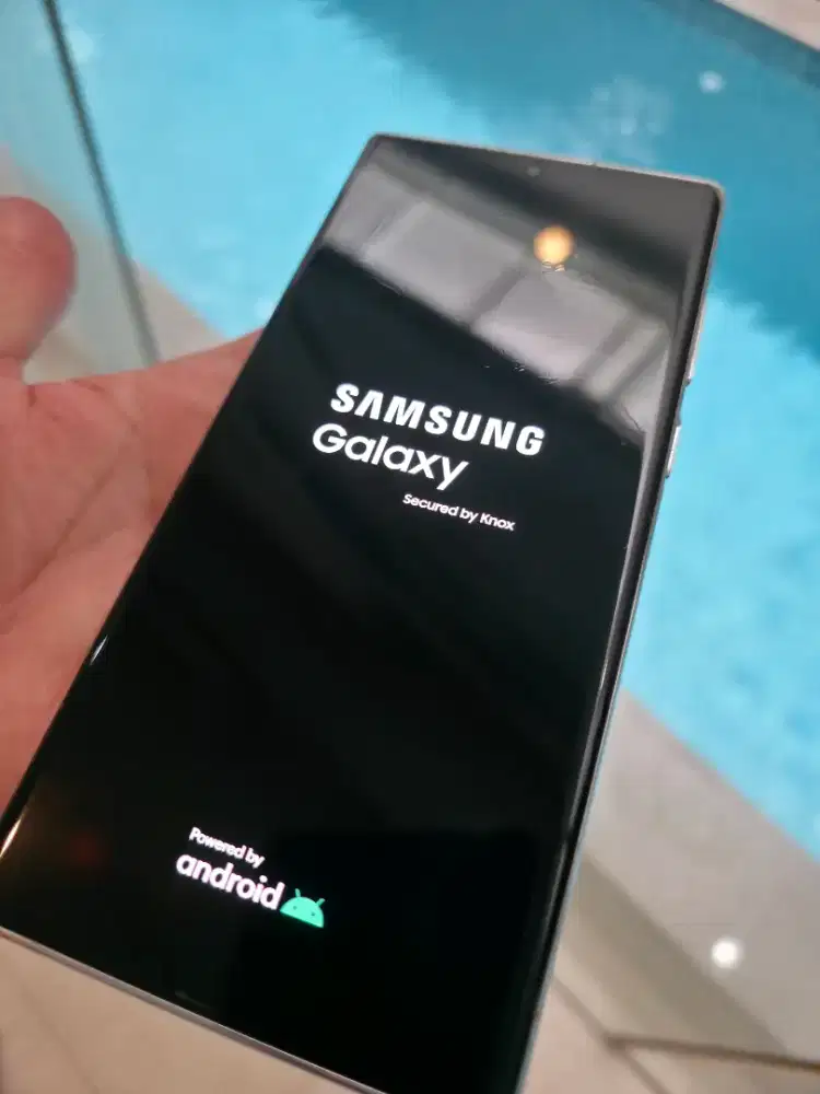 HP samsung S22 Ultra 12 / 512GB white fullset mulus