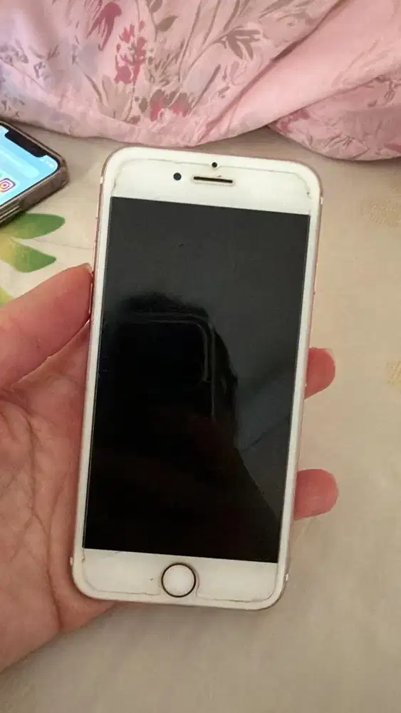 Iphone 7 Rosegold 128gb