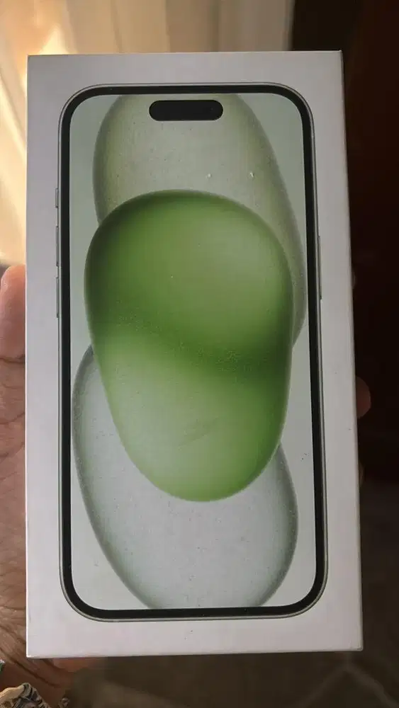 Ip 15 128GB hijau ex digimap