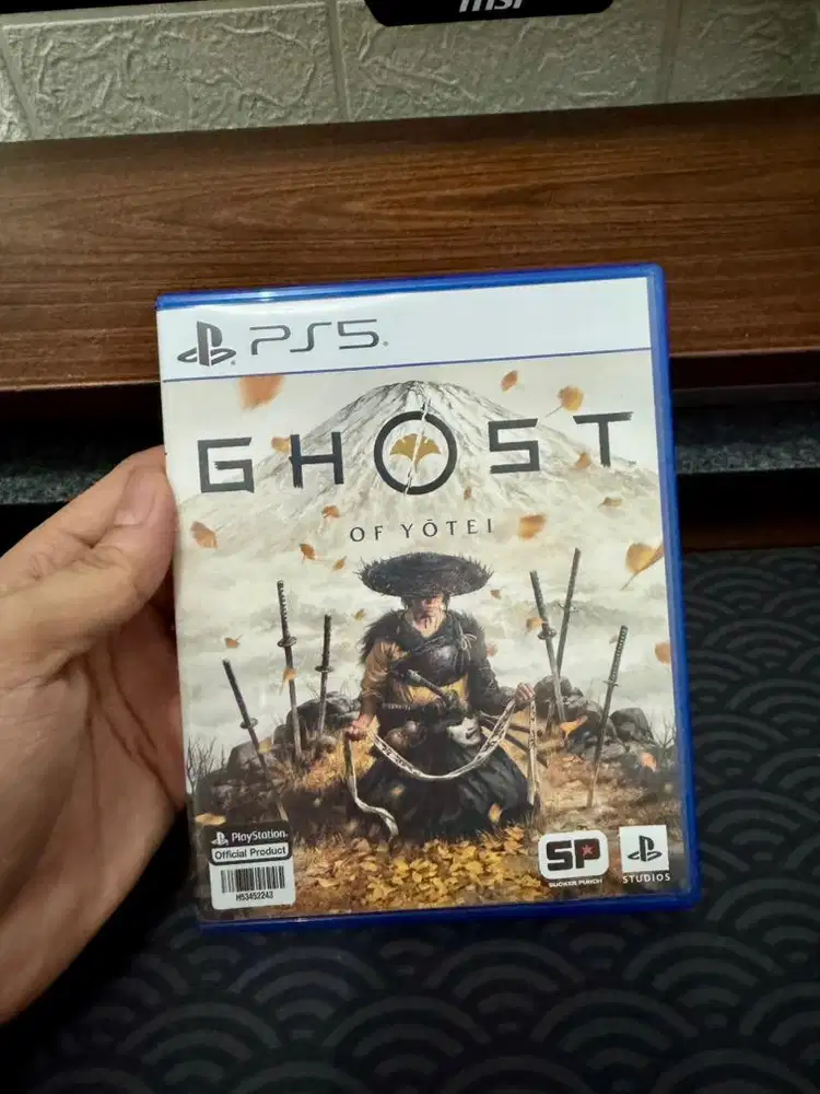 Game Fisik Ghost of Yotei PS5 Reg 3