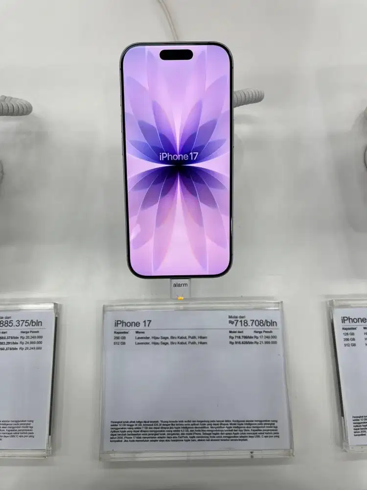CICILAN TANPA DP IPHONE 17 256 GB
