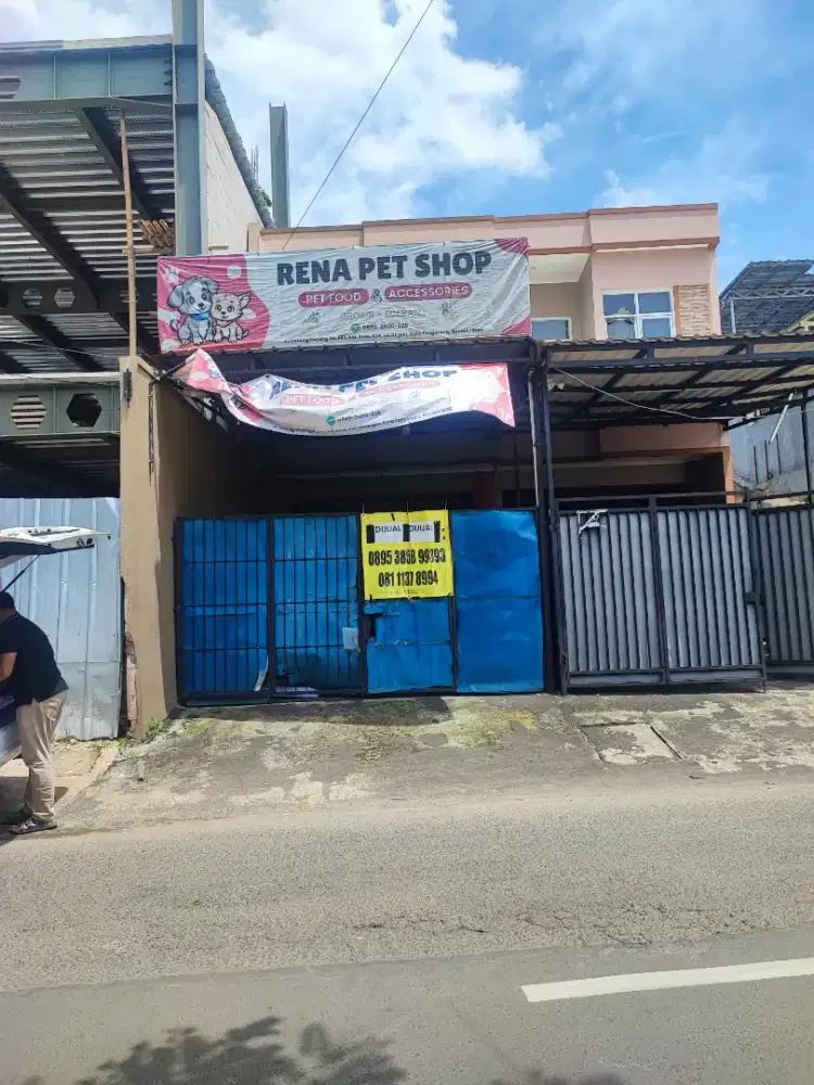 Dijual Ruko 2 Lantai Siap Huni diperbatasan Jakarta Barat Kembangan