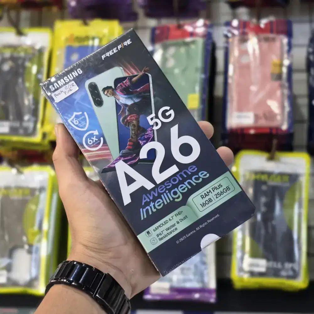 Samsung A26 5G Promo Diskon Tanpa Di Undi