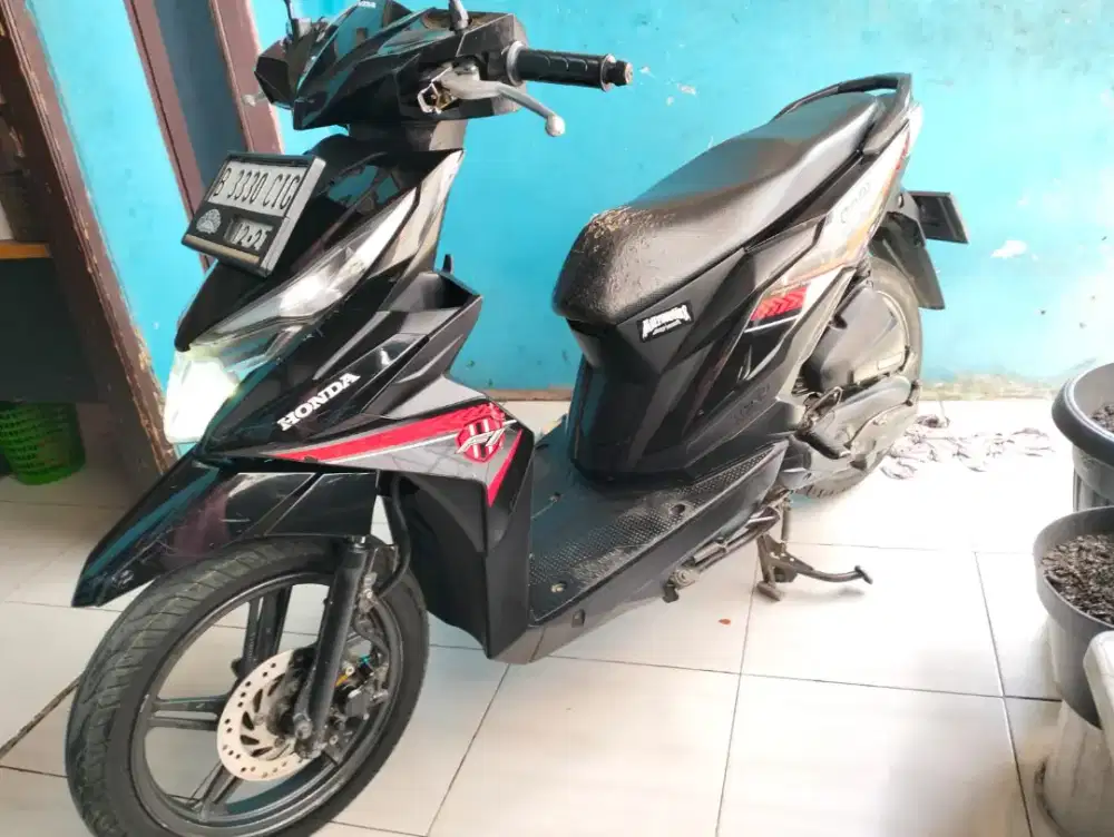 Jual motor Honda Beat ECO 2017
