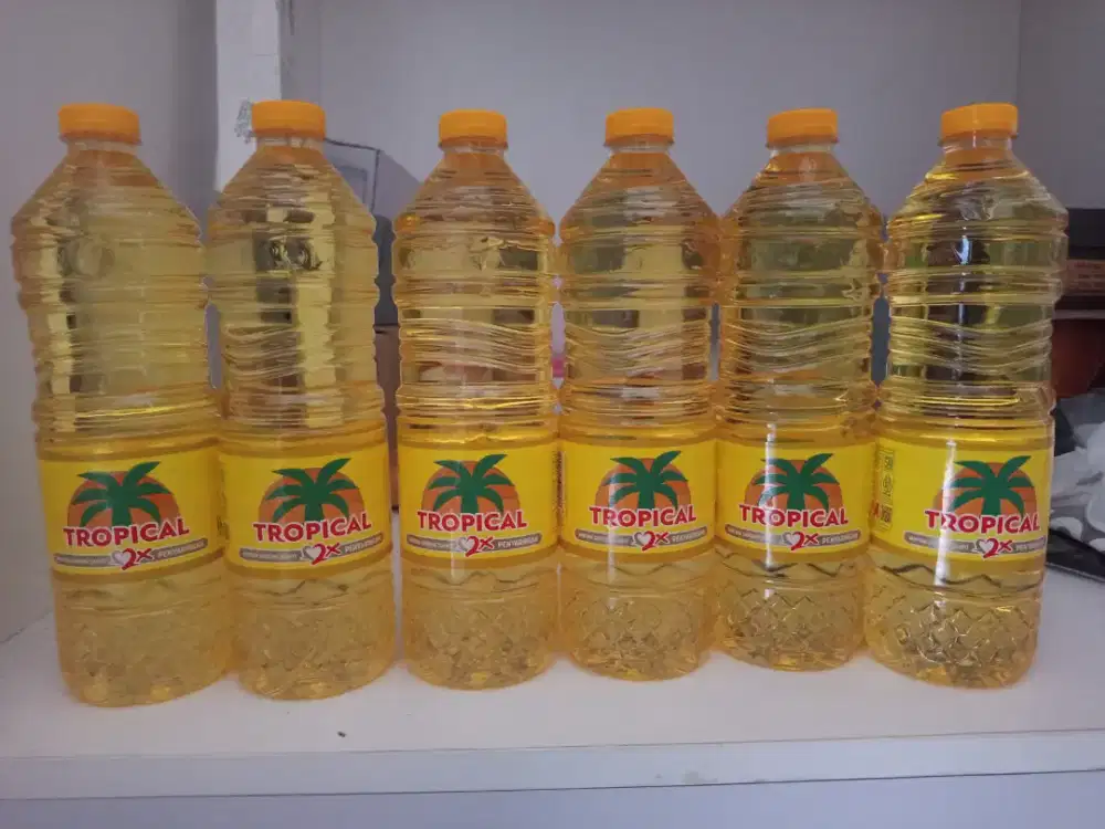 minyak tropical 1liter botol