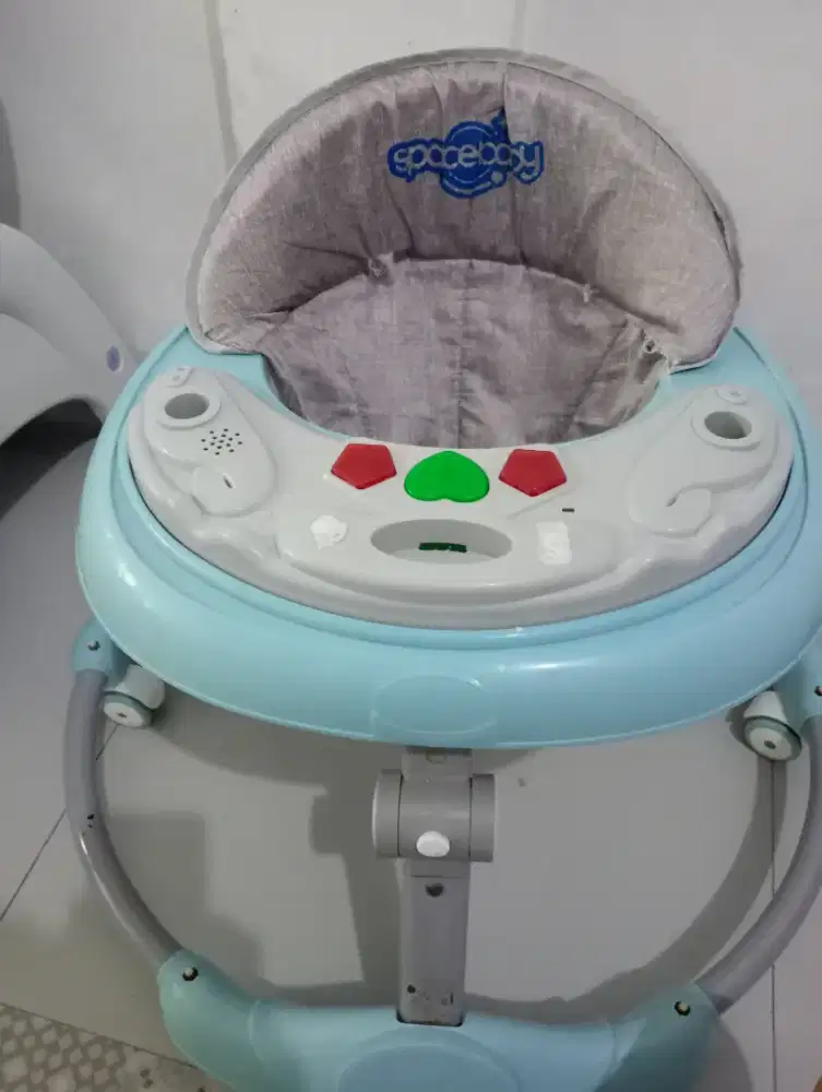 Baby Walker Space Baby