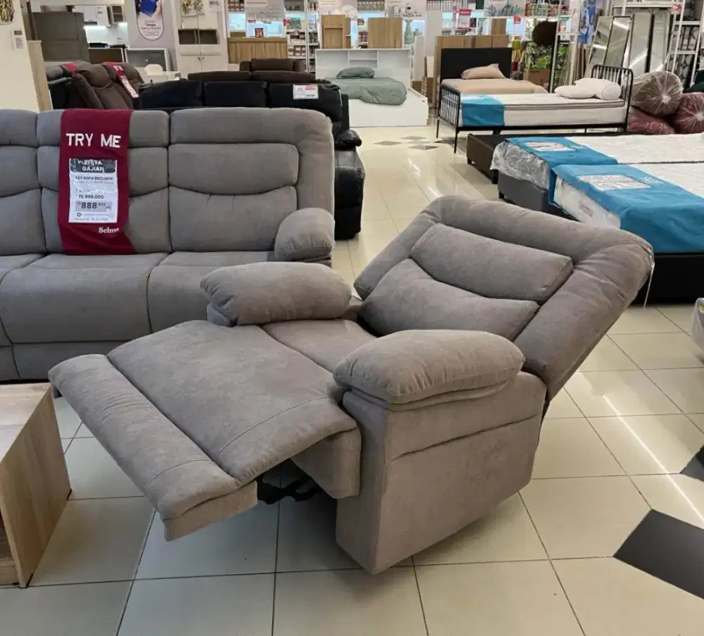 Soda Recliner Laurel