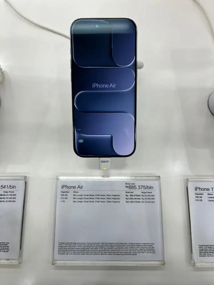 CICILAN TANPA DP IPHONE 17 AIR 256 GB