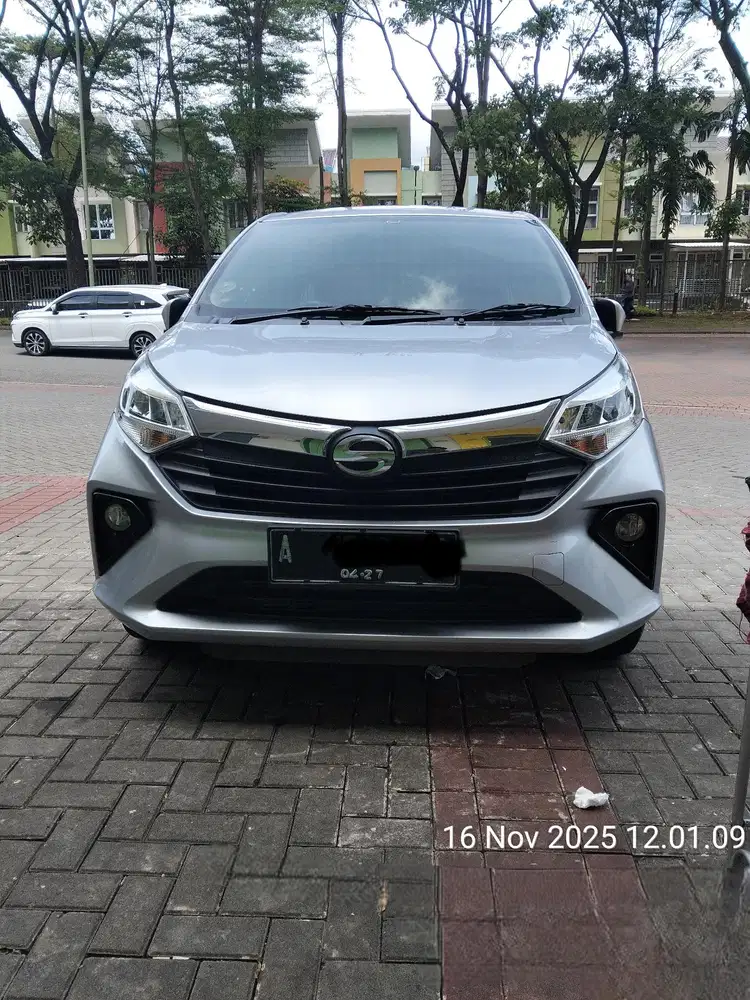 Daihatsu Sigra R 1.2 Manual 2022