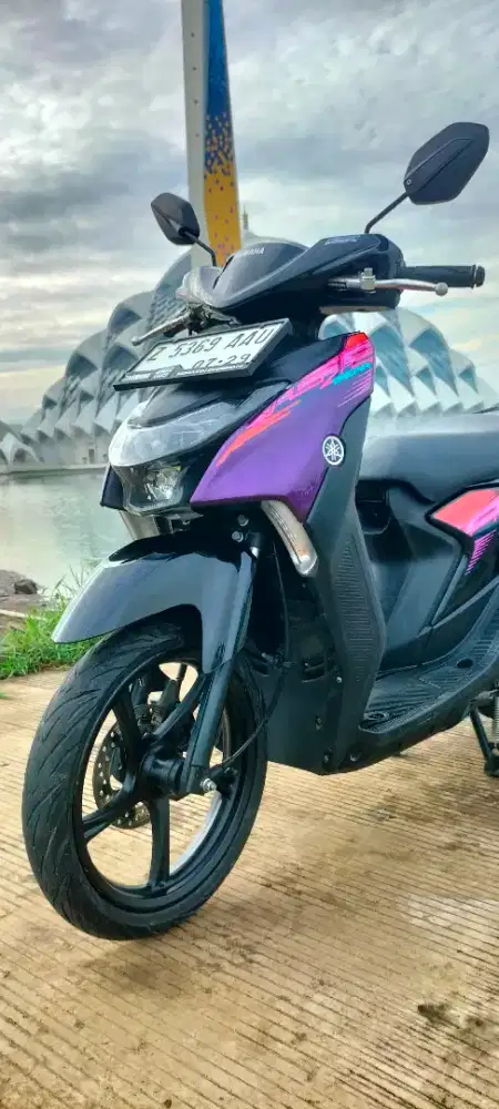 Dijual cepat Gear 125 Mulus Ori pjk panjang