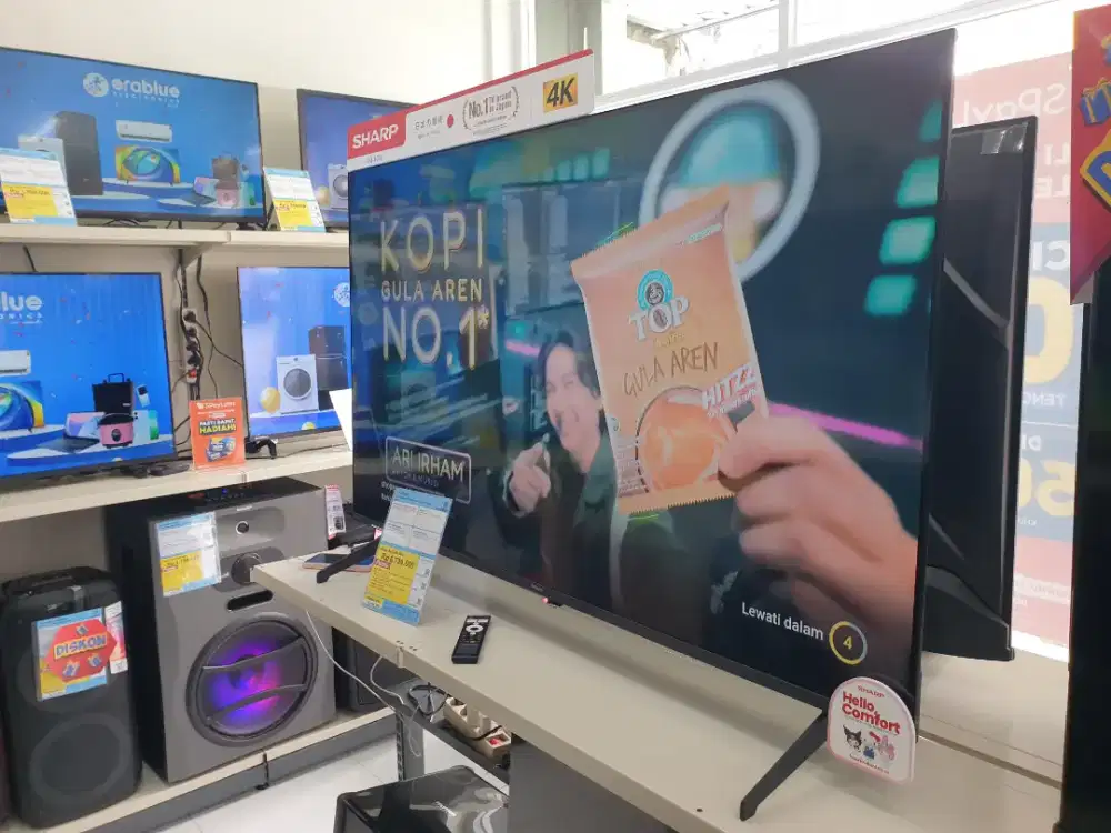 Sharp Google Tv 4K 4T-CHJ6000I