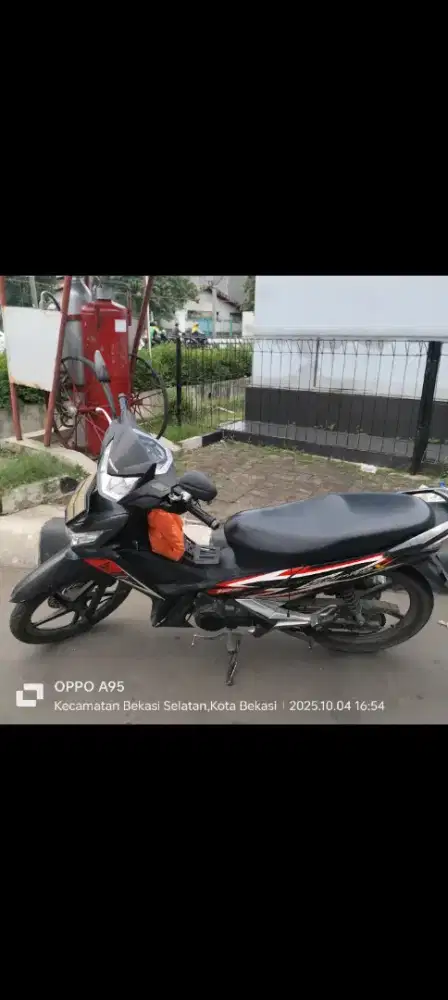Dijual motor second Honda Supra x 115cc