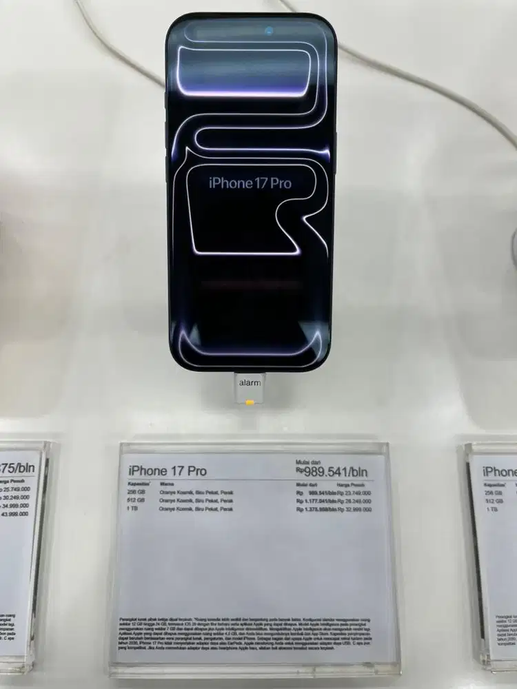 CICILAN TANPA DP IPHONE 17 PRO 256 GB