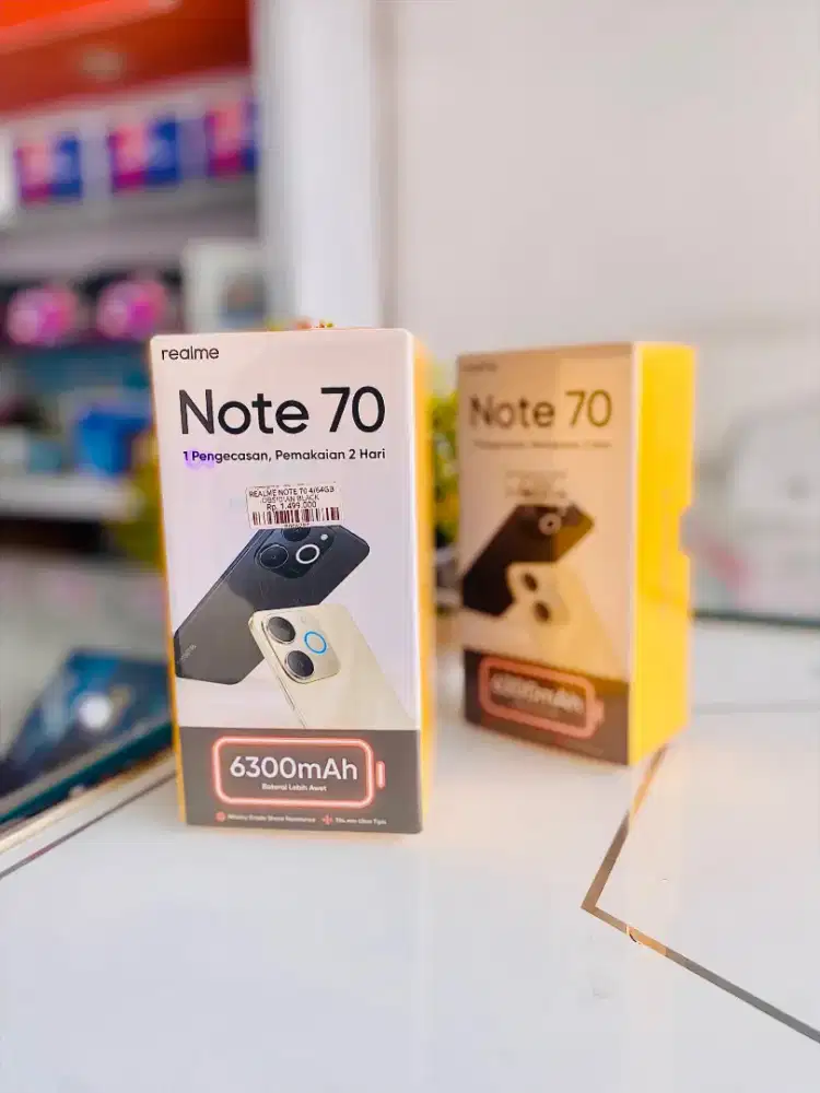 Realme note 70 8gb / 128gb Bergaransi Resmi