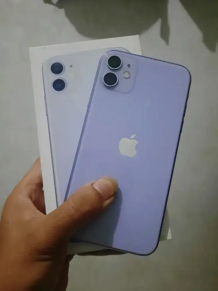 jual cepat iphone 11 64gb ibox fullset Bh 86% no minus masih mulus