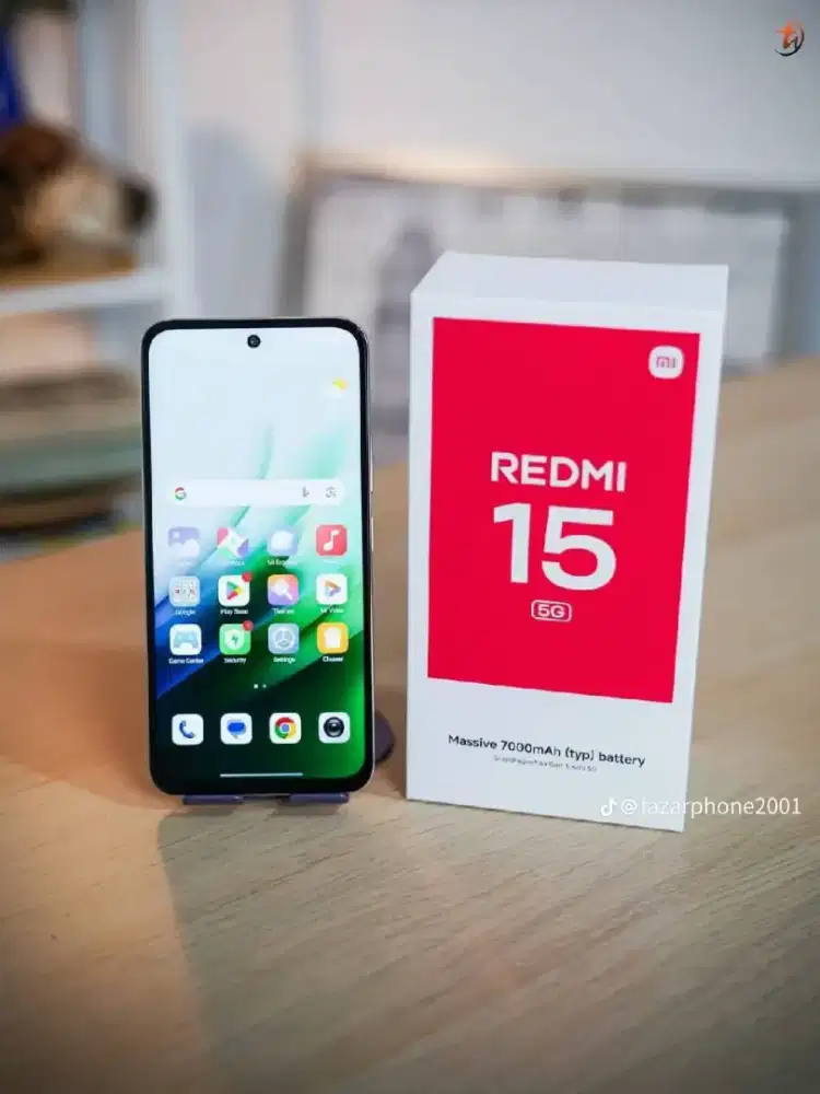 Ready redmi 15 2jtan saja bisa cicilan