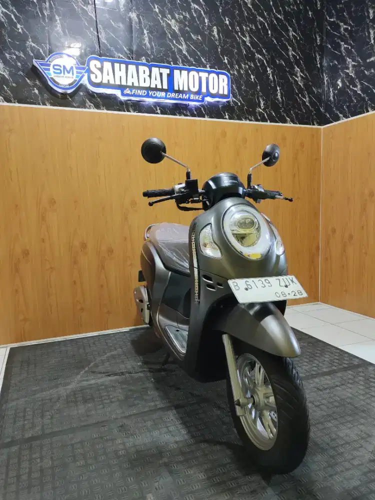 SCOOPY STYLISH KEYLESS TH 2023 SIAP PAKAI