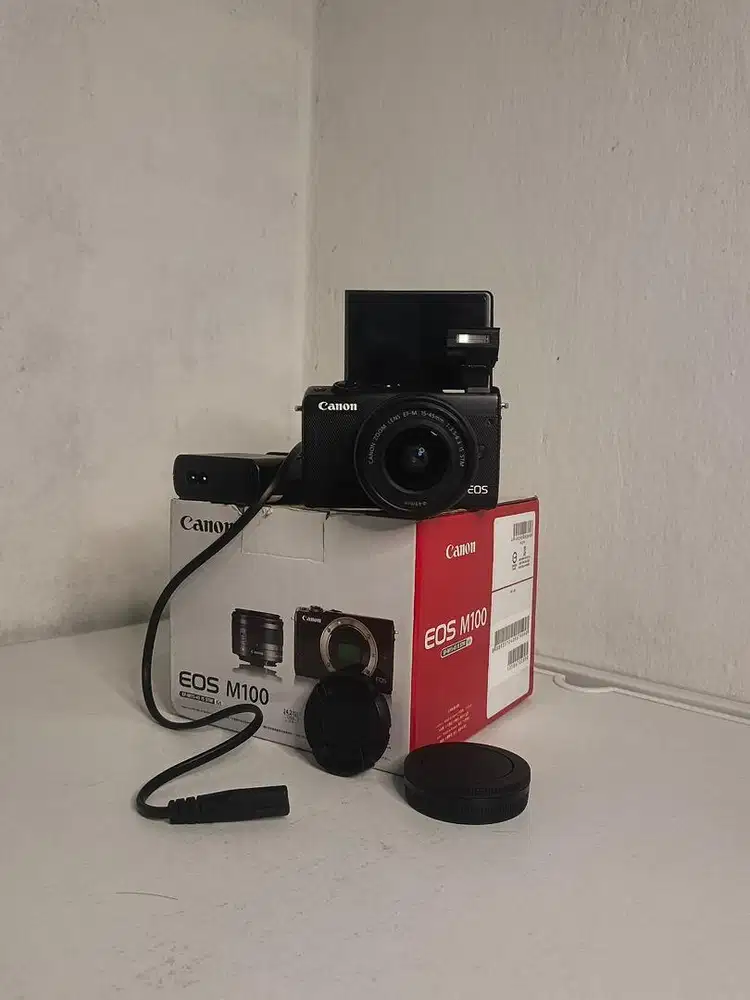 Canon EOS M100 Lengkap