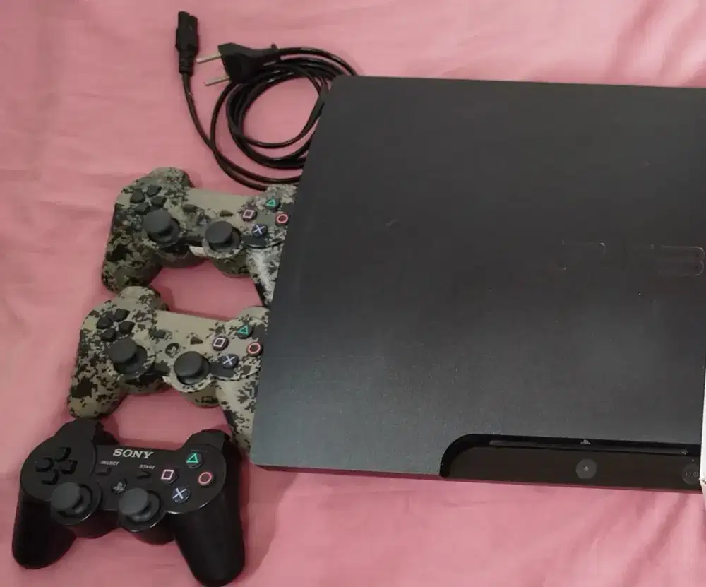 Ps3 slim 160gb gresss