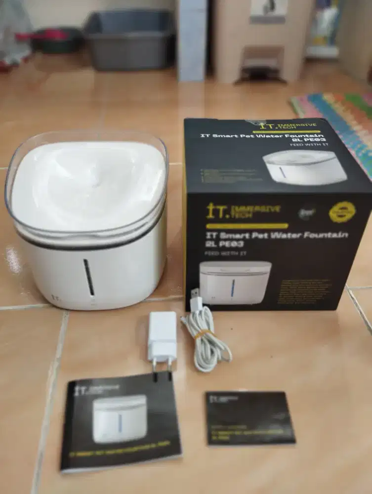 IT Smart Pet Water Fountain 2L