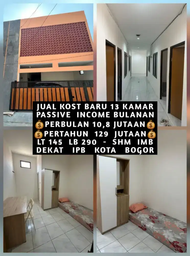 JUAL KOS KOST KOSAN KOSTAN DEKAT KAMPUS IPB KOTA BOGOR