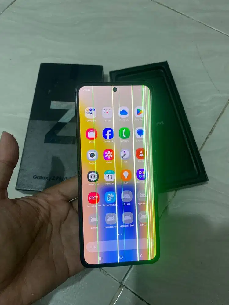 Samsung galaxy flip 3 ex sein